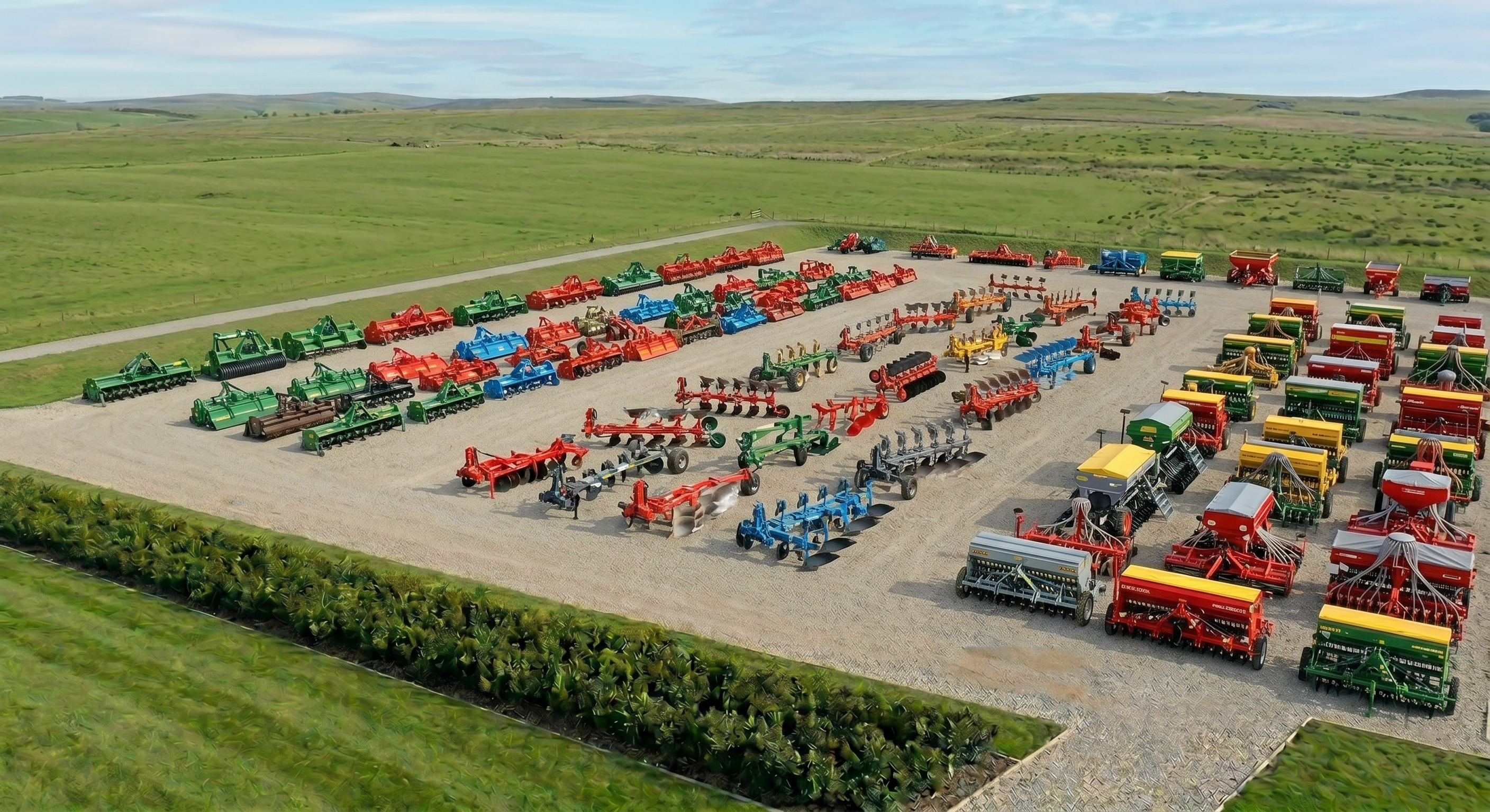 Agriculture Machinery Manufacturing