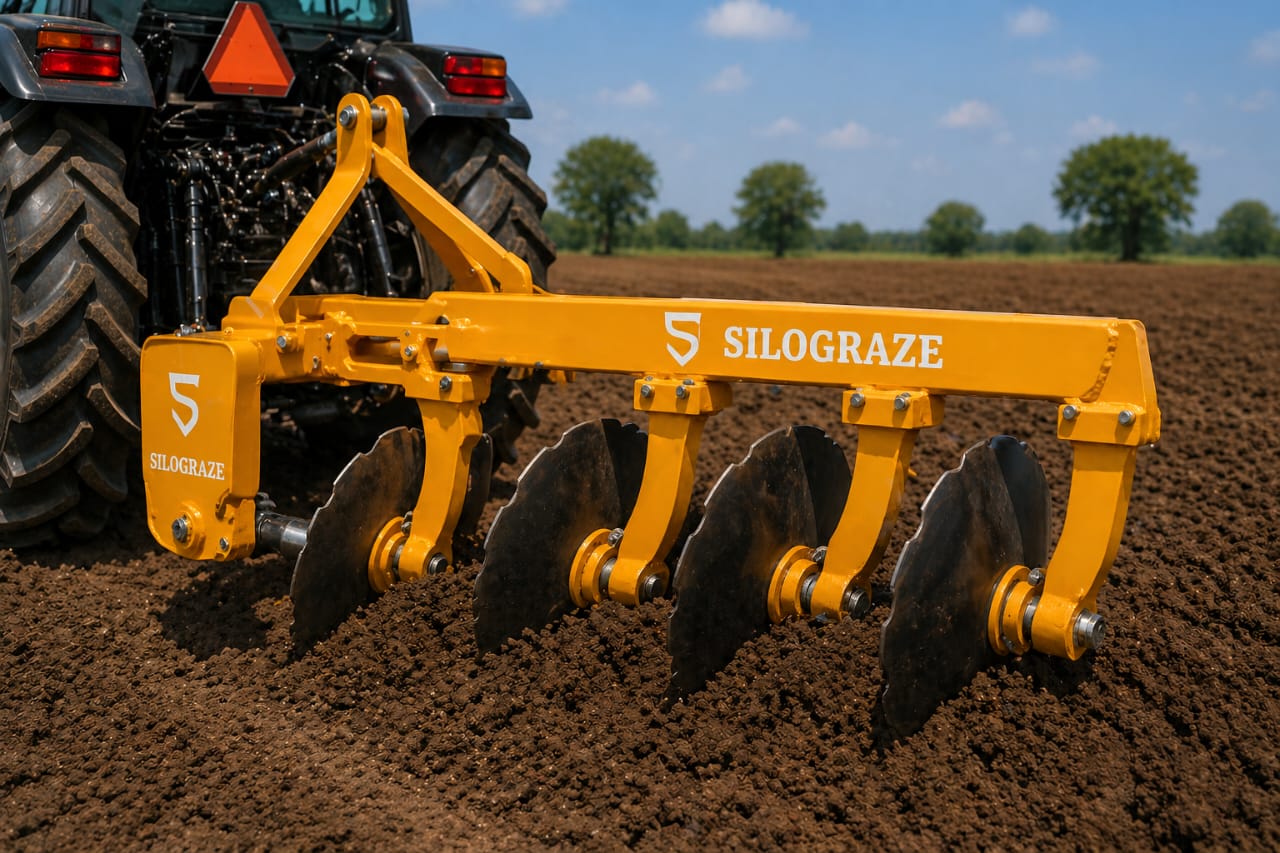 Heavy Duty Rotavator