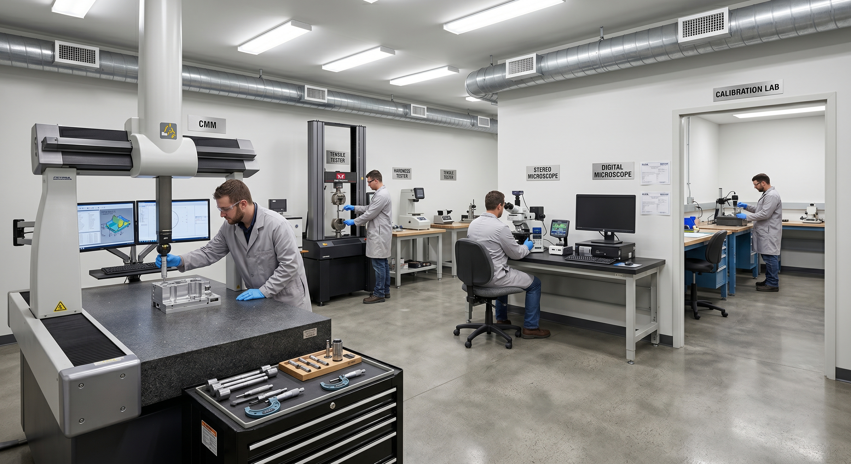 Silograze Quality Assurance Laboratory