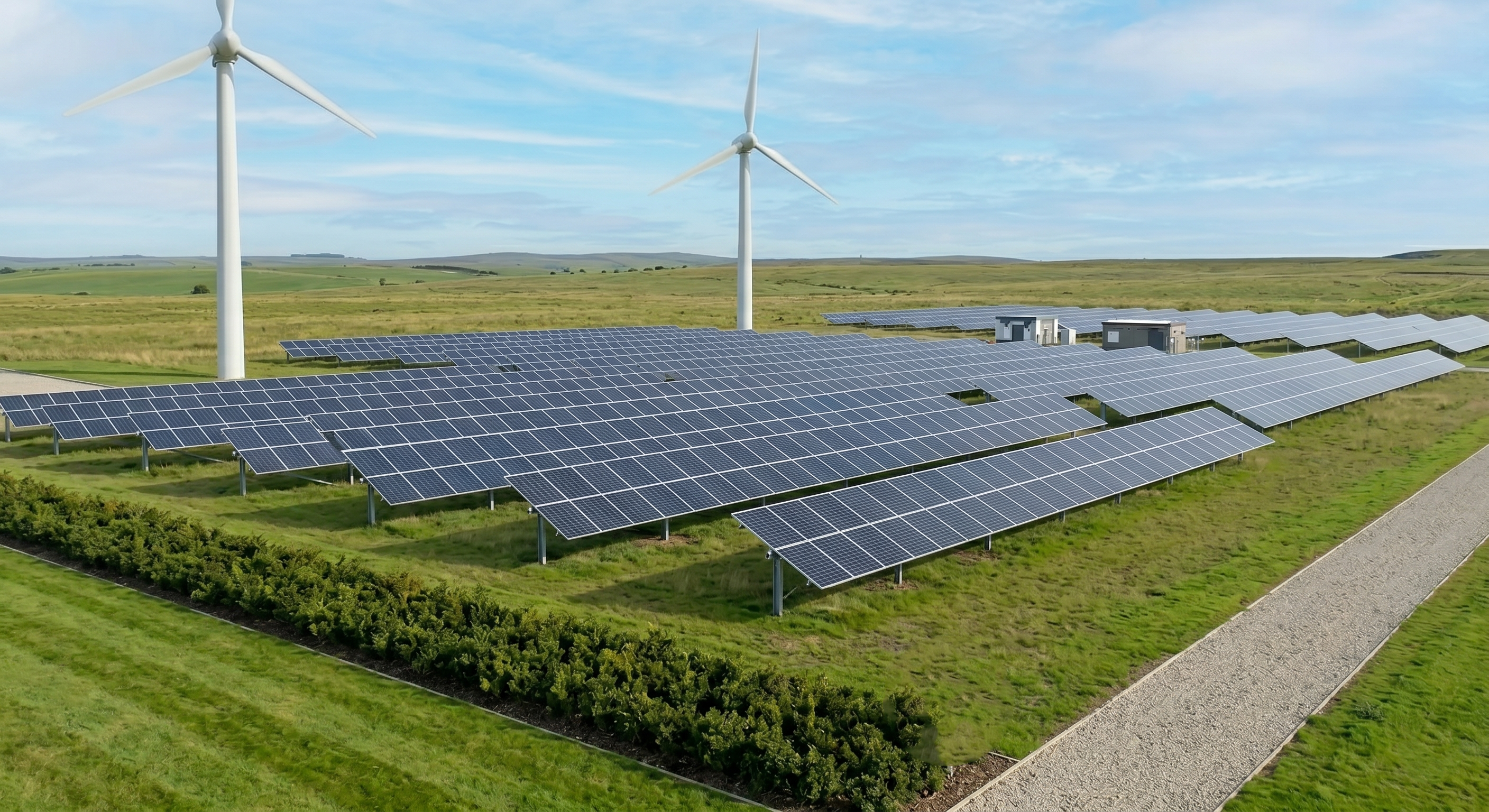 Solar Array Infrastructure Manufacturing