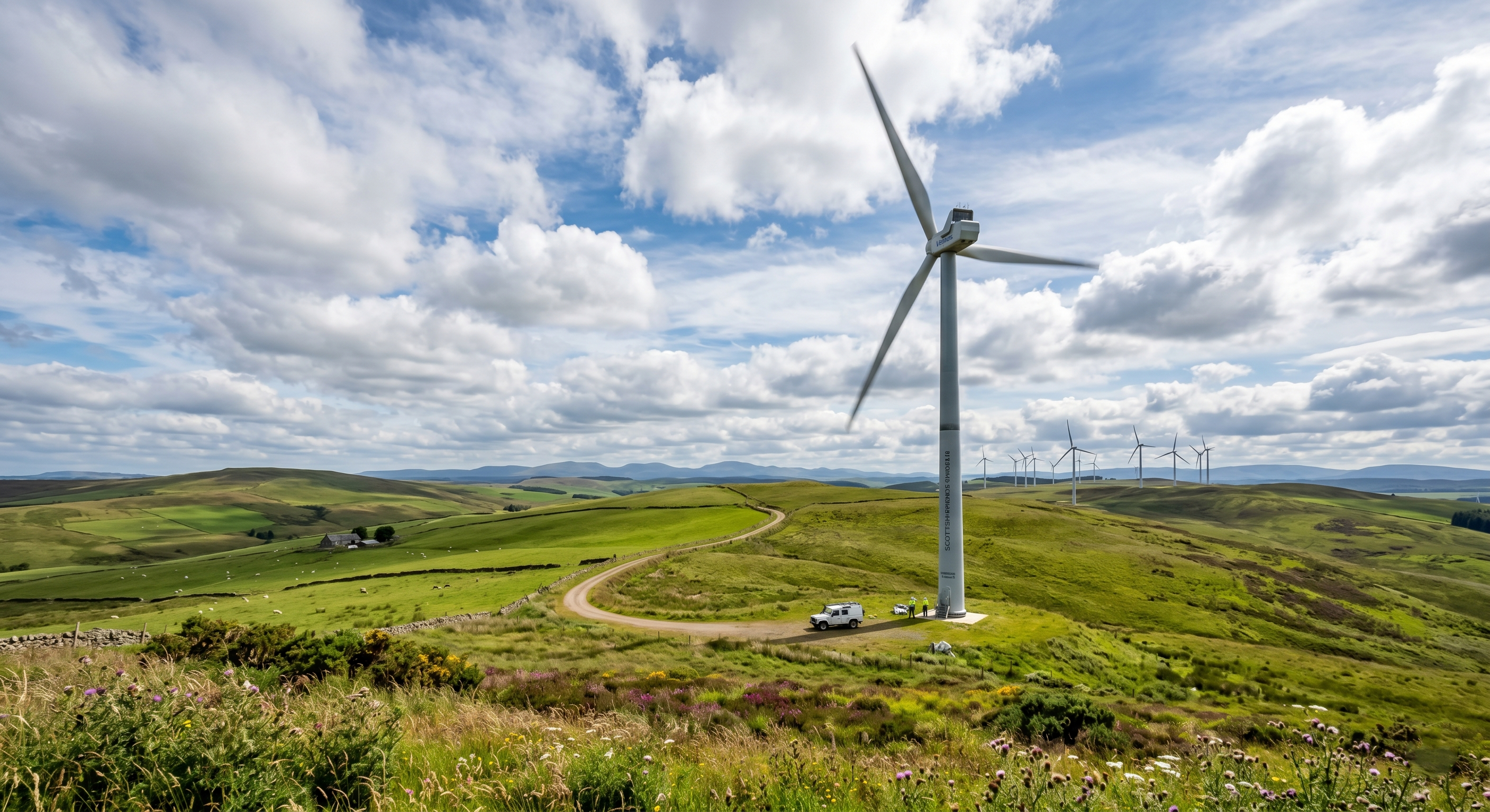 Wind Turbine Structural Steel Manufacturing